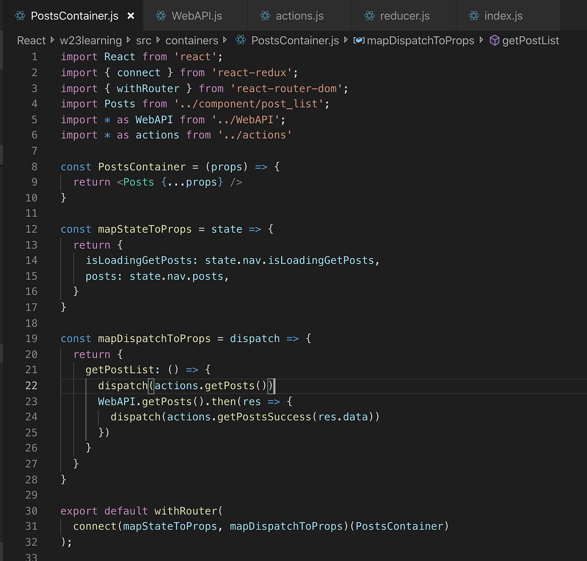 React + Redux 補充資料 part1. 接續前篇：學習如何 React 搭配 Redux | by Hugh's ...
