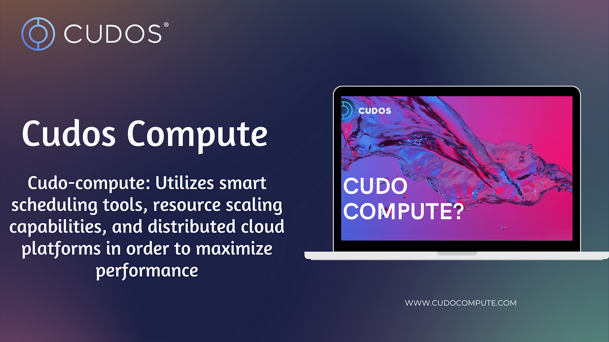 CUDO COMPUTE | by Mr Alex Yung® | Medium