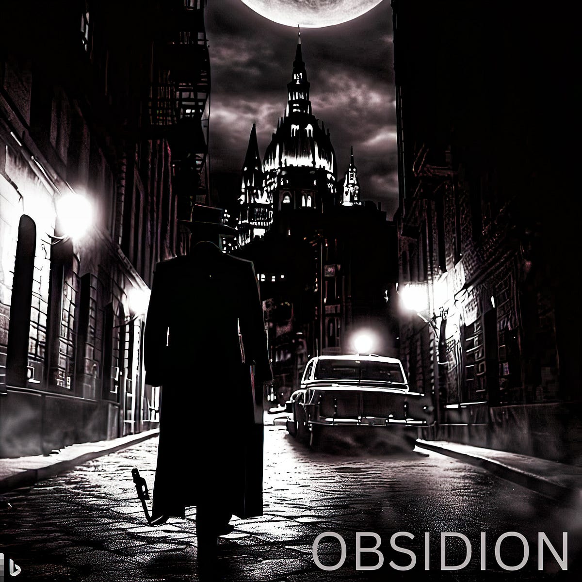 Obsidion 8/9: City of Crime, Hope and Despair — Complete Story Noir ...