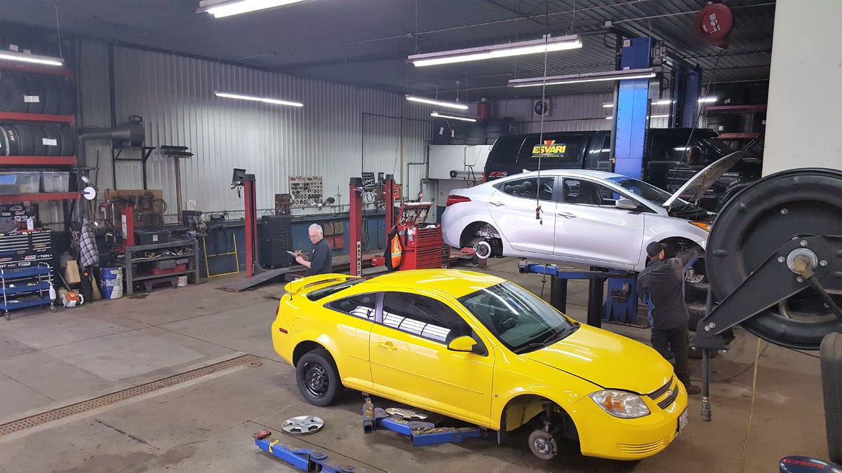 Don’t Screech To A Stop — Visit The Best Automotive Repair Shop In Waterloo by Automotive
