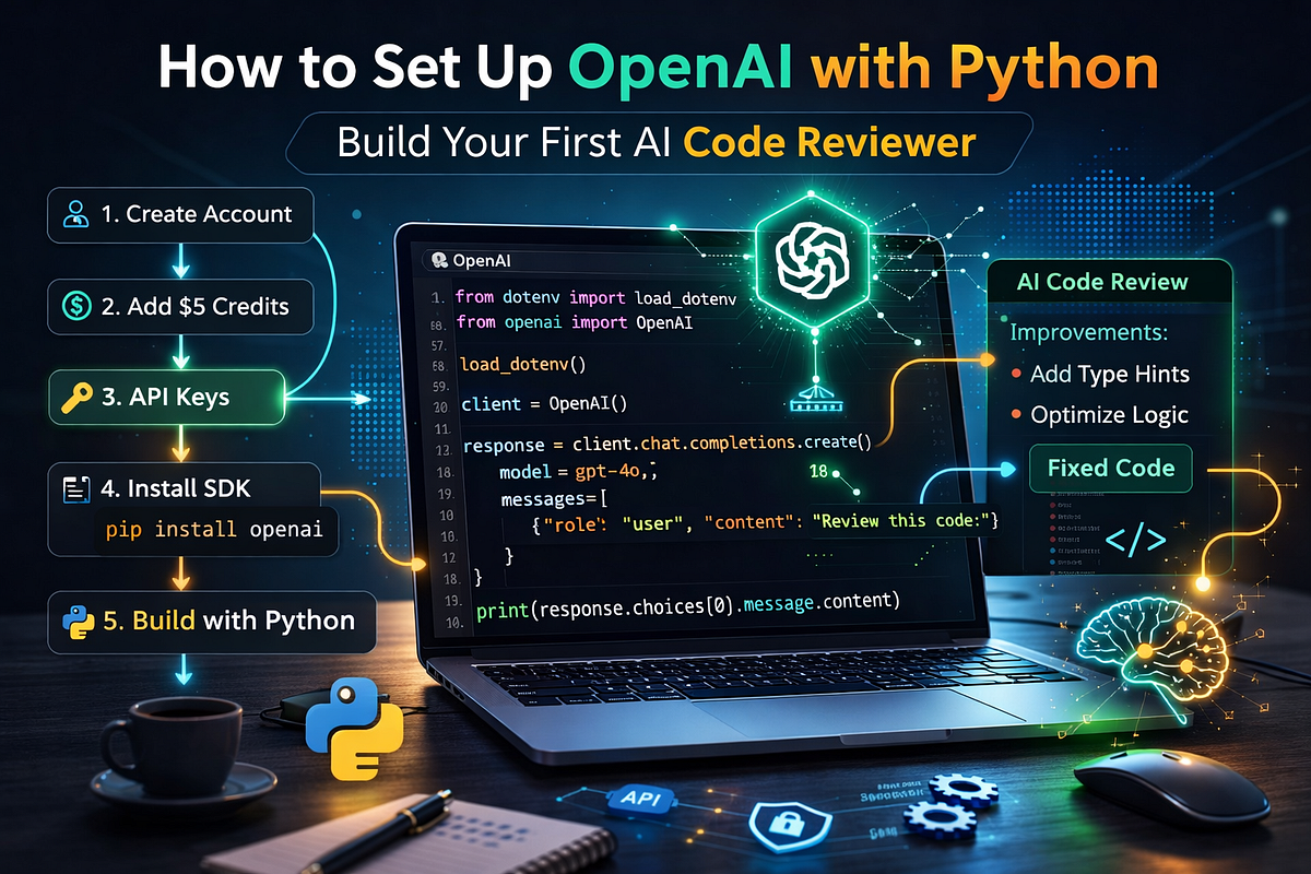 Build Your First AI-Powered Python Tool with OpenAI (Step-by-Step) | by ...