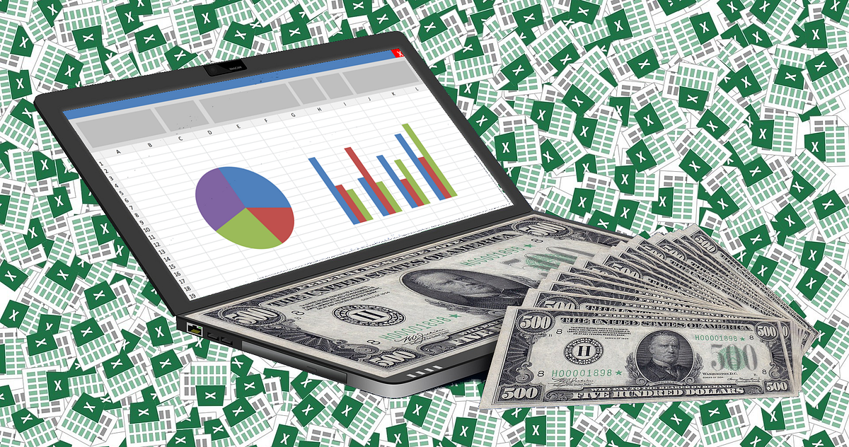 How To Generate Income Using Excel | by A. Mastermind | Medium