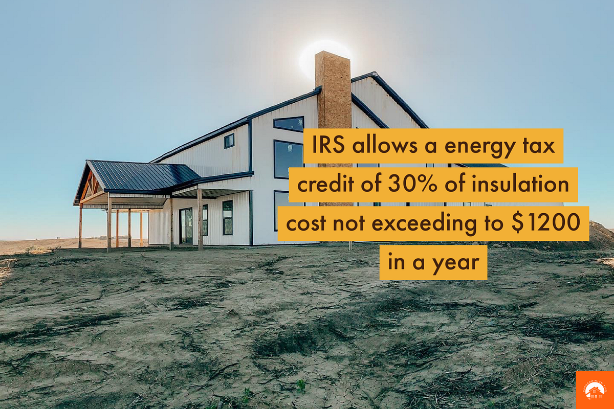 BanrdominiumUnlocking Energy Tax Credits for Insulating Your Barndominium in the USA by