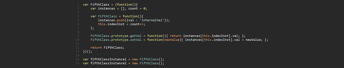 Thoughts about Privacy with Class, Prototype, Factory Function and ...
