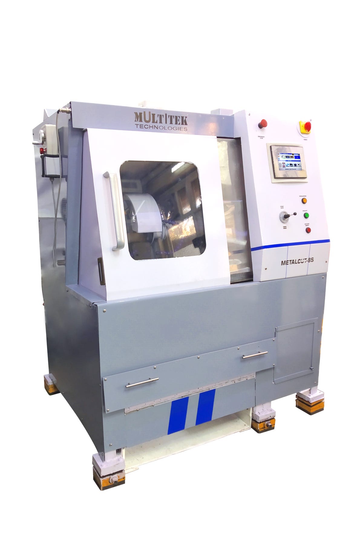 Abrasive Cutting Machine A Versatile Tool for Precise Material
