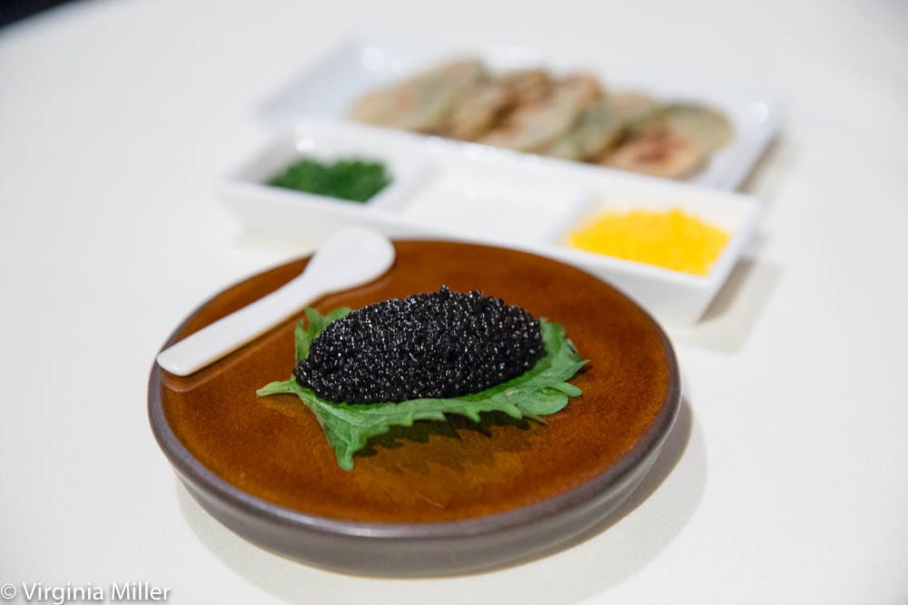 Image of: House Pasta & Caviar to A5 Charcuterie Decadence: SoMa’s New AFICI