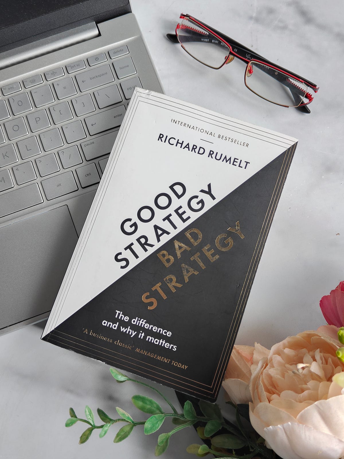 Good Strategy Bad Strategy — Yet Another Book Summary by pallavi karan Medium