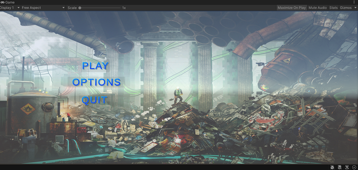 #3: DEV-LOG #2 -MENUS, SOUNDS, IMPROVED PLAYER HEALTH AND MUCH MORE ...