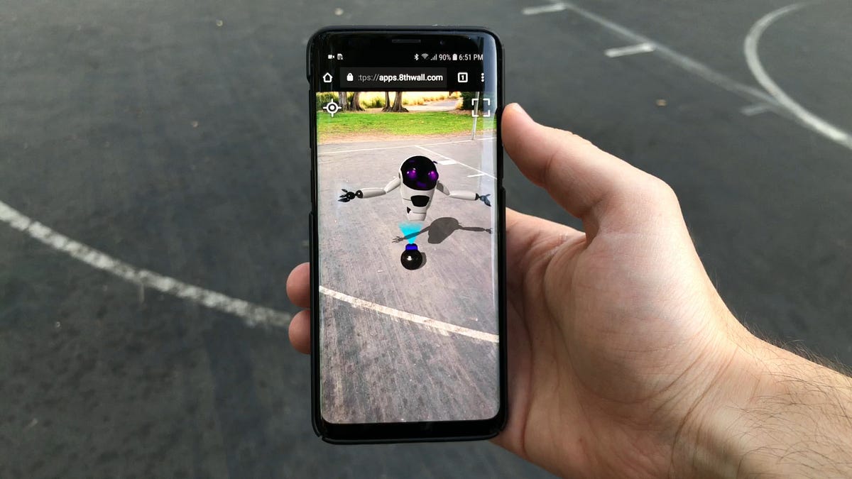 Introducing 8th Wall  Augmented Reality That Lives in Your Browser