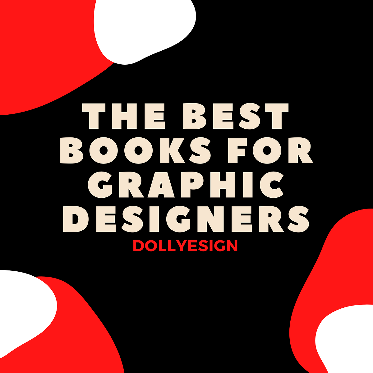The Best Books For Graphic Designers by Adobedesign Medium