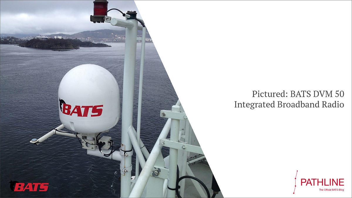 Connected ShiptoShip Communications for Vessel Communications & Crew