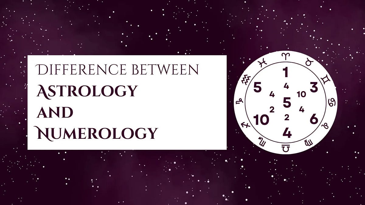 Difference Between Astrology and Numerology by Provastu Medium