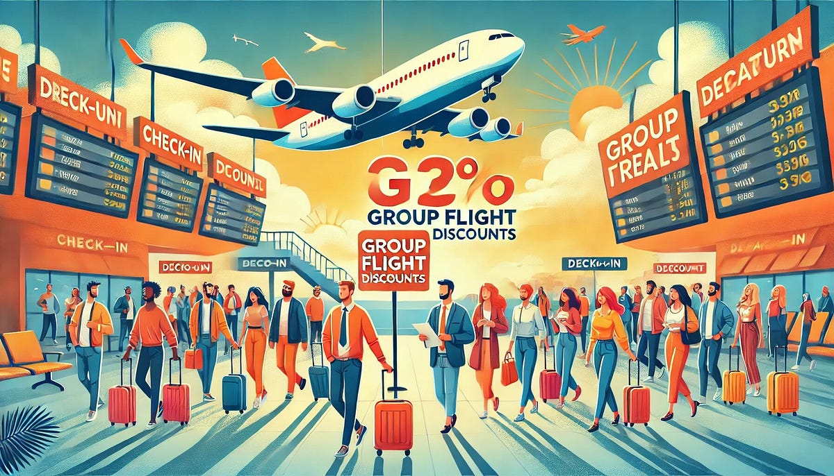 Unlock the Savings: A Guide to Group Flight Discounts | by JACK BARKER ...