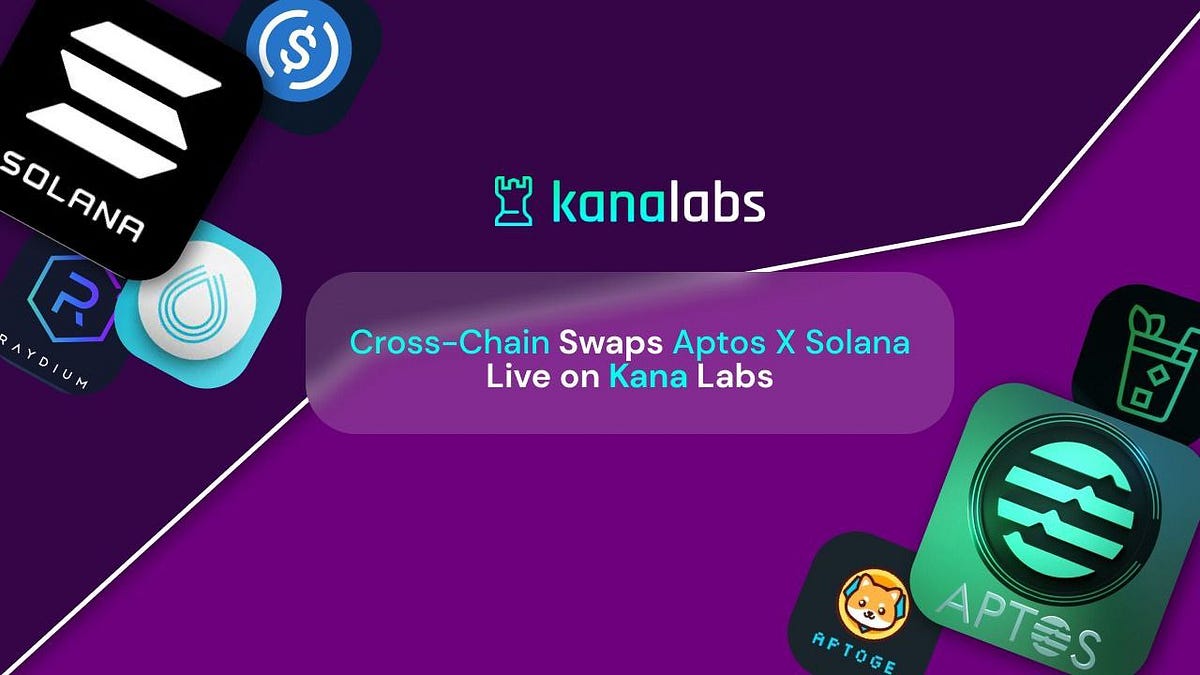 Kana Labs Announces the Launch of our Liquidity Aggregated CrossChain