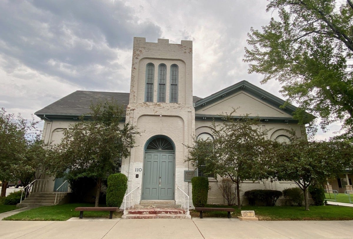 4 Historic Churches in Carson City, Nevada by Kim Zuch Medium