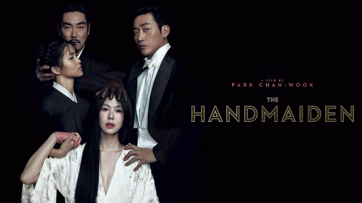 A CRIADA- THE HANDMAIDEN (2016). Um ótimo exemplo de suspense erótico… | by  Larissa Azevedo | Medium