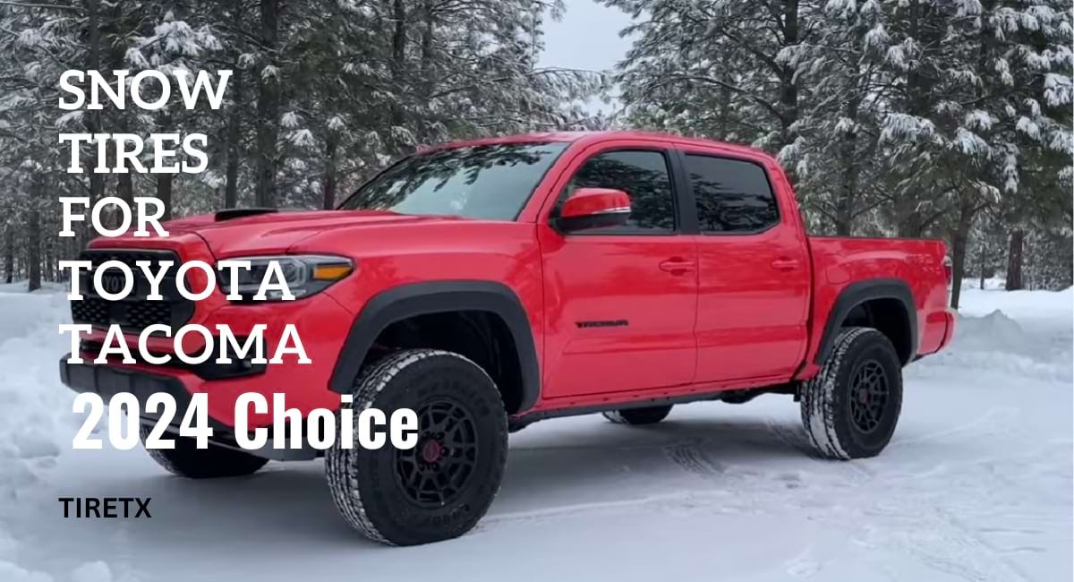 5 Best Snow Tires for Toyota of 2024 by tiretx Medium