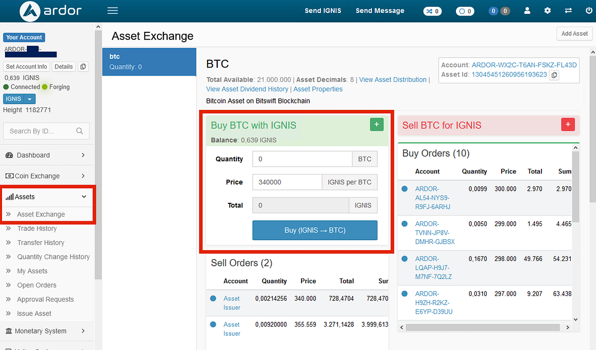 BTC pegged asset thanks to Bitswift | by Alberto Fernandez | Medium