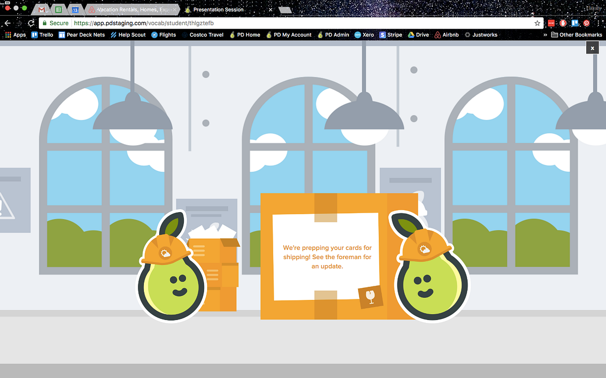 BackToSchool With Pear Deck. Summer is over and we’re all gearing up