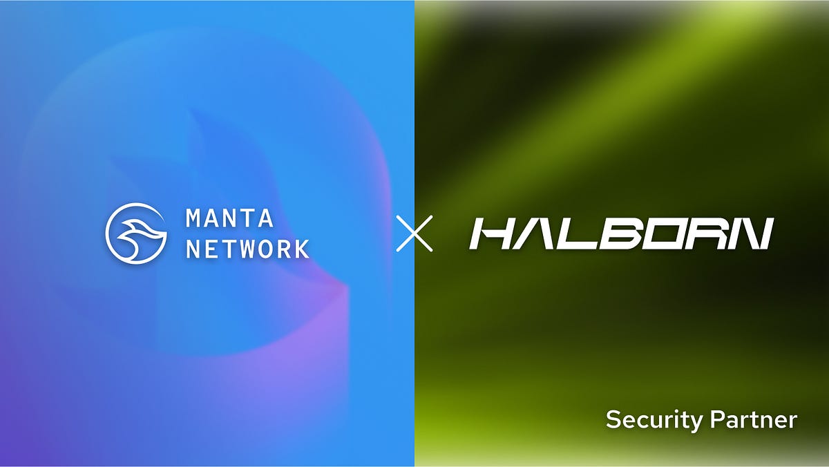 Halborn Joins the Manta Network Ecosystem as a Security Partner