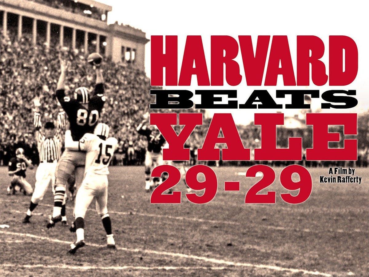 The Best Football Movie You’ve Never Seen | by Janice Harayda | Crow’s