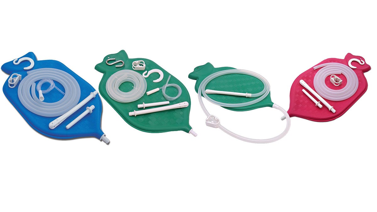 Enema Benefits vs. Dangers. An enema is the most effective and… by Shop Enema Medium