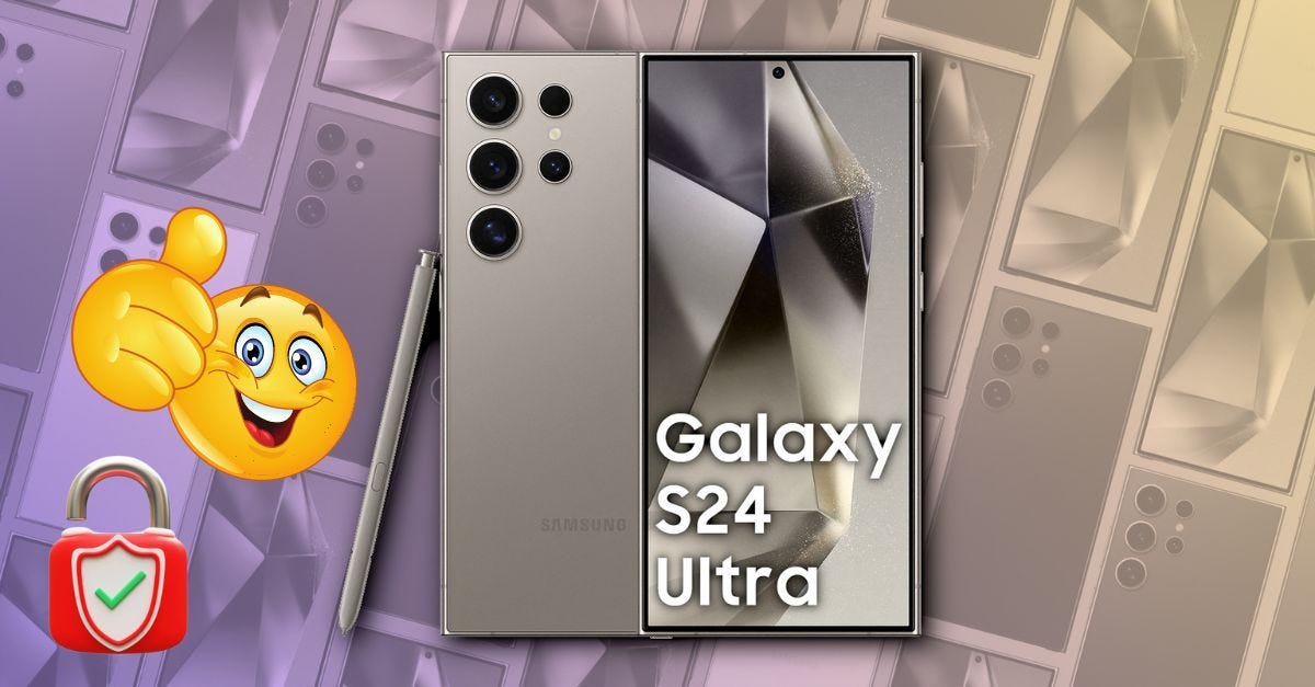 Unlocking the Samsung Galaxy S24 Ultra 5G [100% Work]