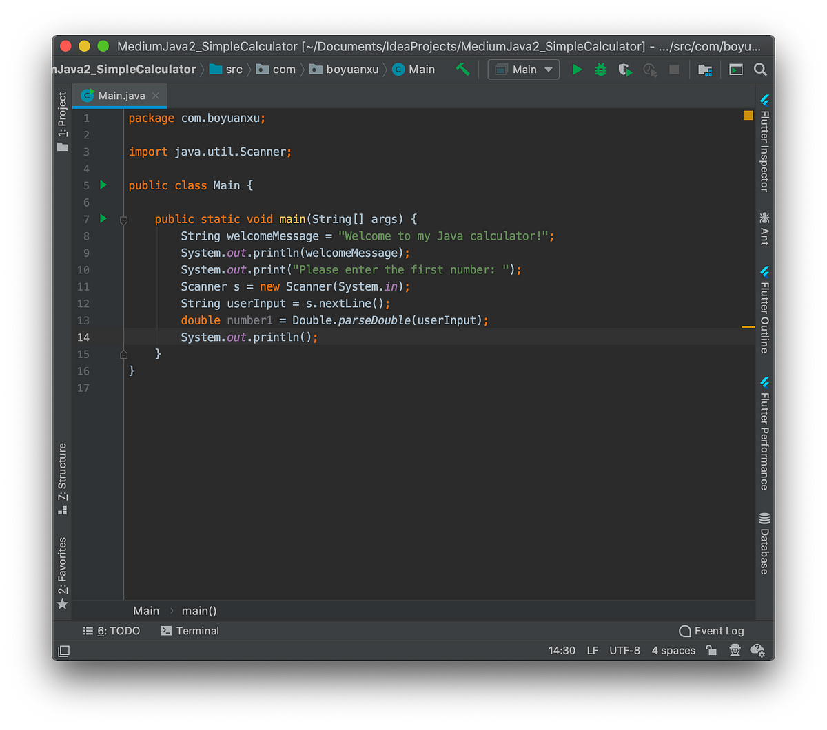 [JAVA-2b] Building a Simple Calculator: Asking for Input | by Jack ...