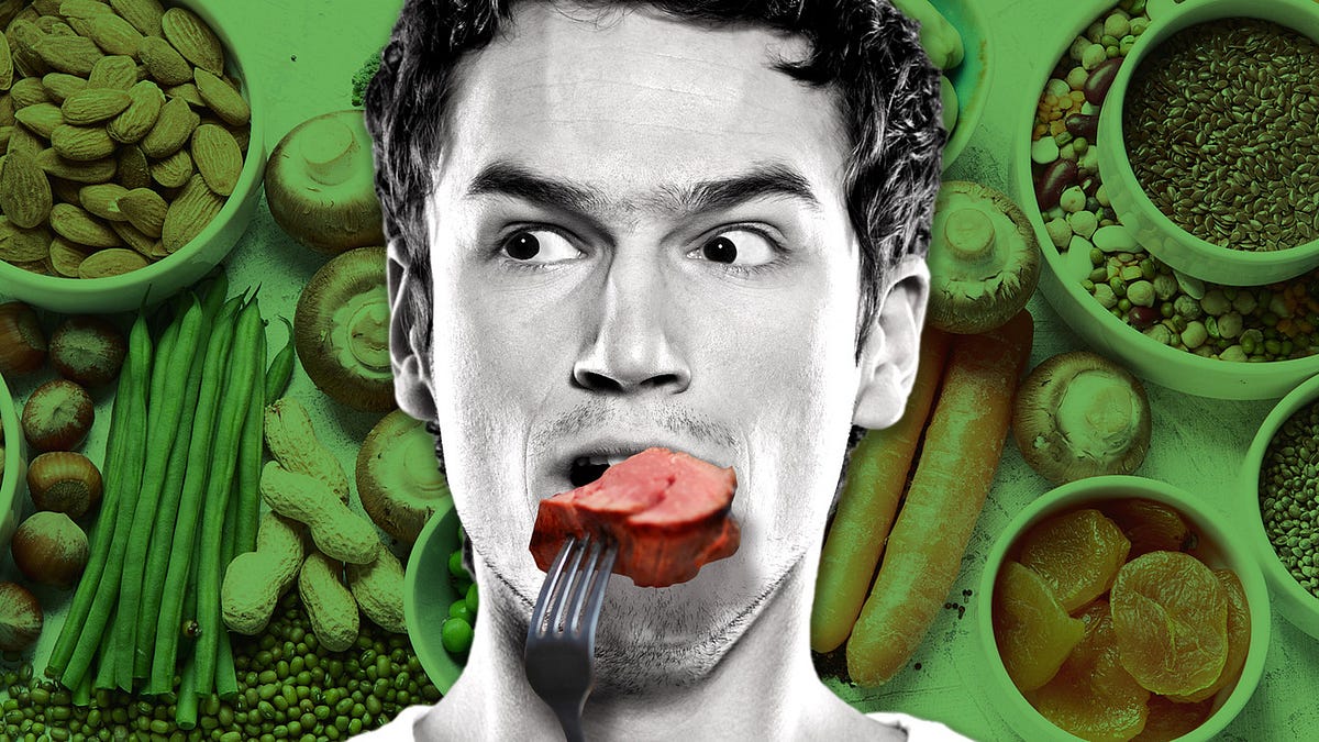 The Meat-Less March Challenge: Start Your Part-Time Vegan &/Or Meat ...