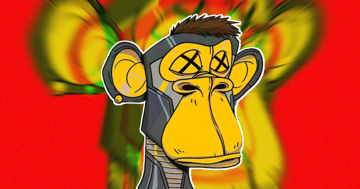 The Problem with NFTs. It is now impossible for me to count… by Dare