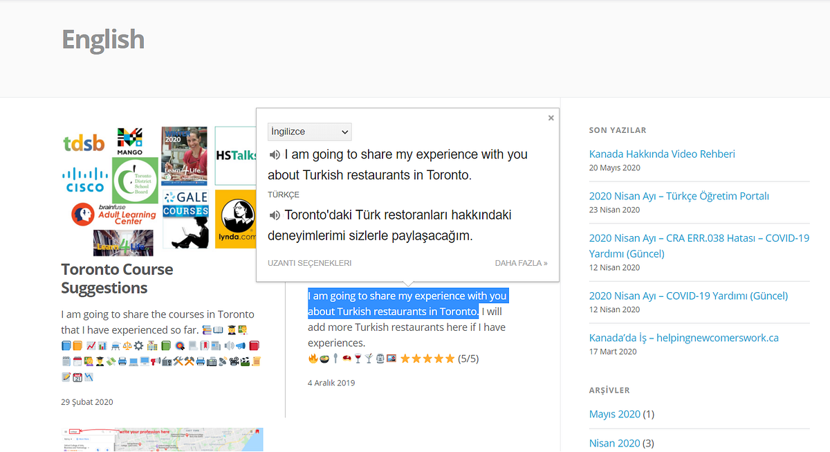 GOOGLE EVIRI YI INDIRME VE KULLANMA visual data 3