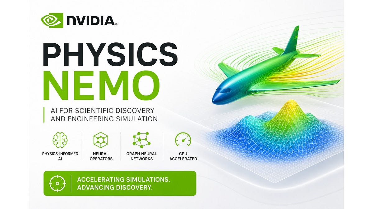 NVIDIA PhysicsNeMo Explained: The AI Physics Framework That Made Me ...