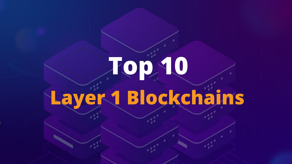 Top 10 Layer 1 Blockchains — What Should You Choose in 2025? | by  Slobodzeanb | Medium