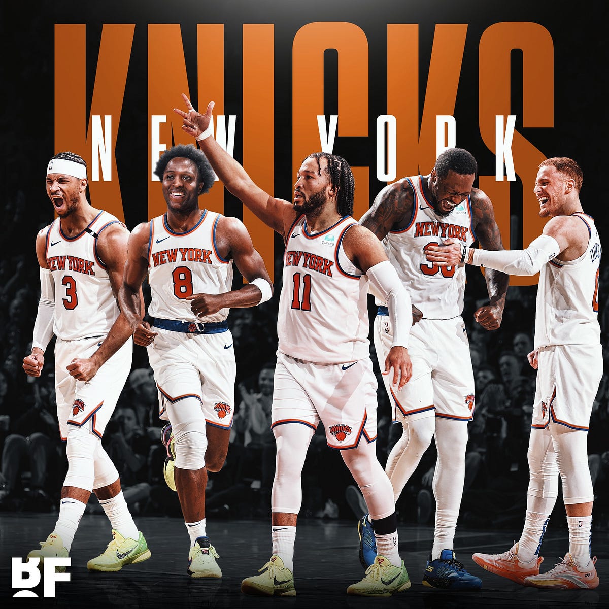 Knicks Secure 8Game Win Streak, Claim 3rd Spot in East by Goldbet