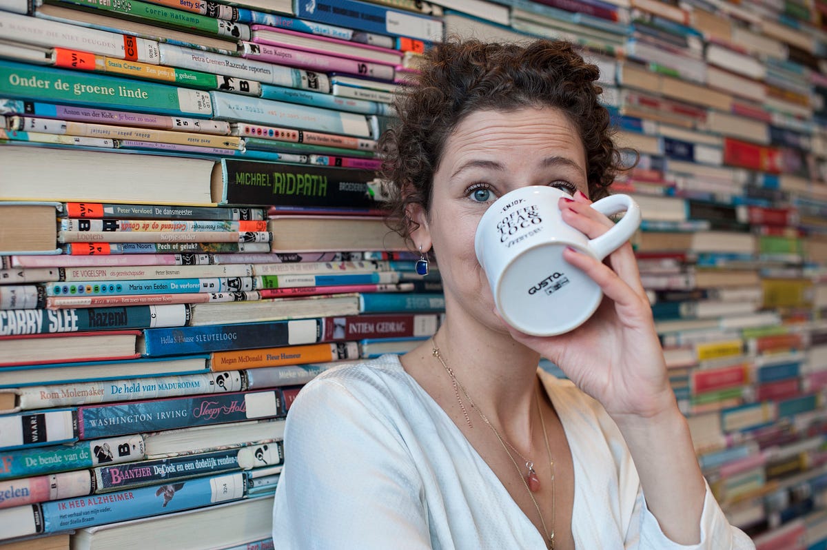 Bakkie pleur op Waarom ik ga stoppen met koffie drinken by Dagmar Holtman Medium