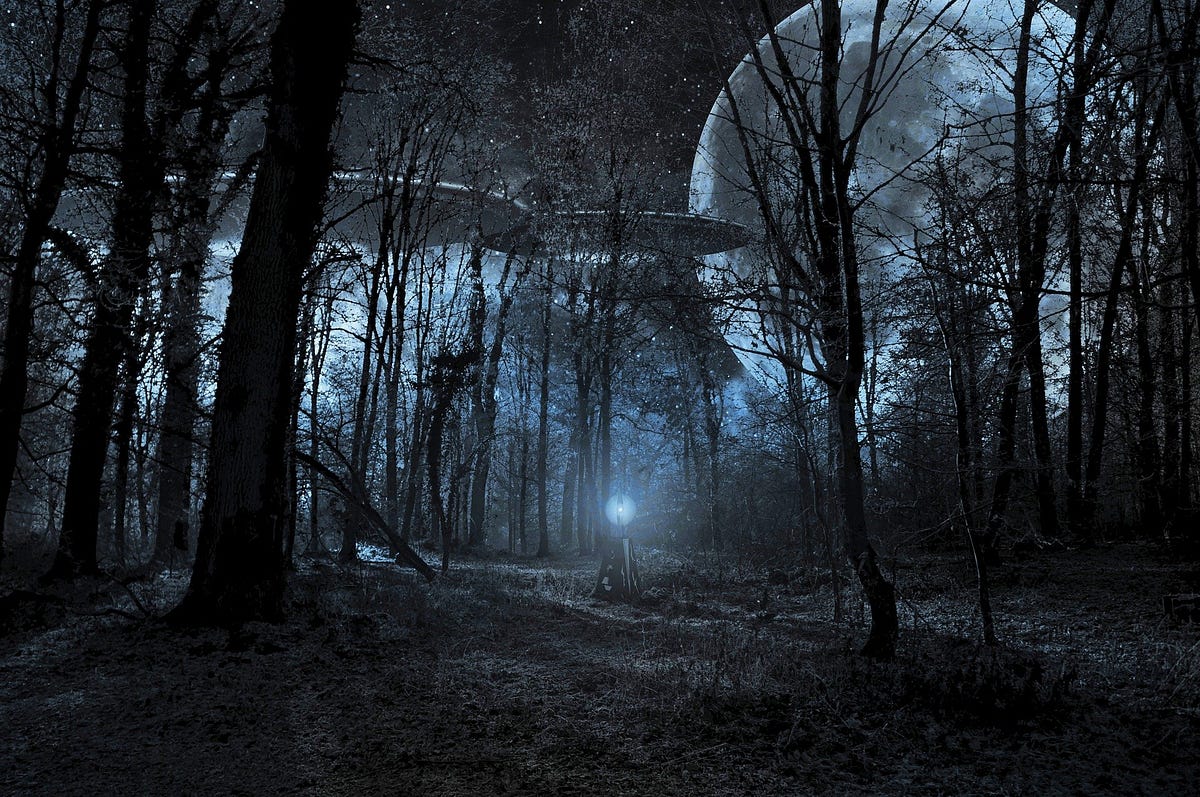 The Dark Forest Hypothesis On Why We Haven't Met Aliens Has Humans  Terrified