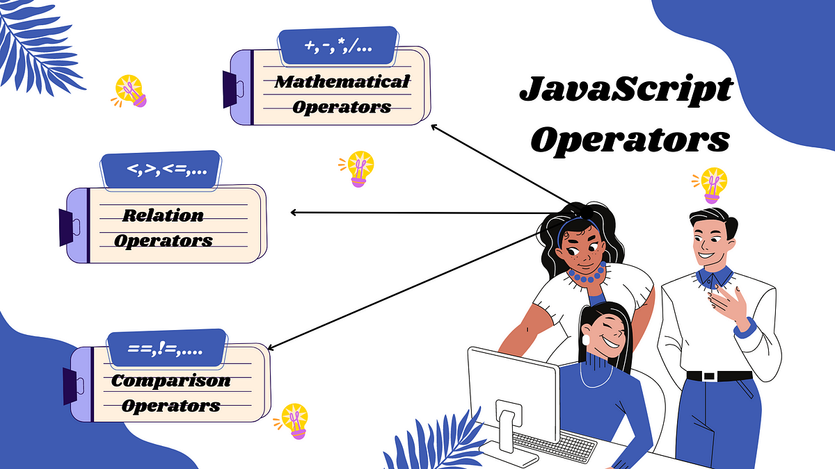 What are Operators in JavaScript. An operator in a programming language ...
