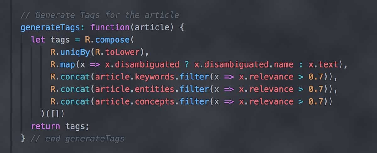 The Beauty of Javascript Composition | by Jeremy Daly | Medium