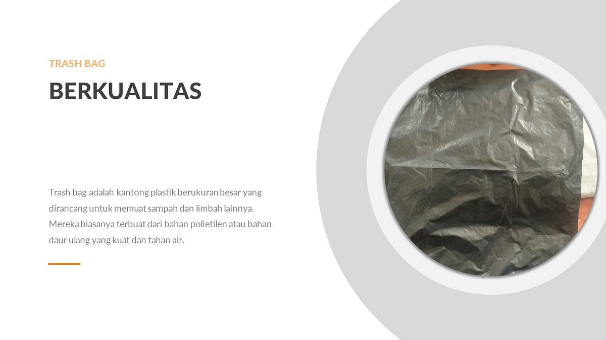 Beli Trash Bag dengan Harga Terbaik untuk Kabupaten Pacitan — WhatsApp