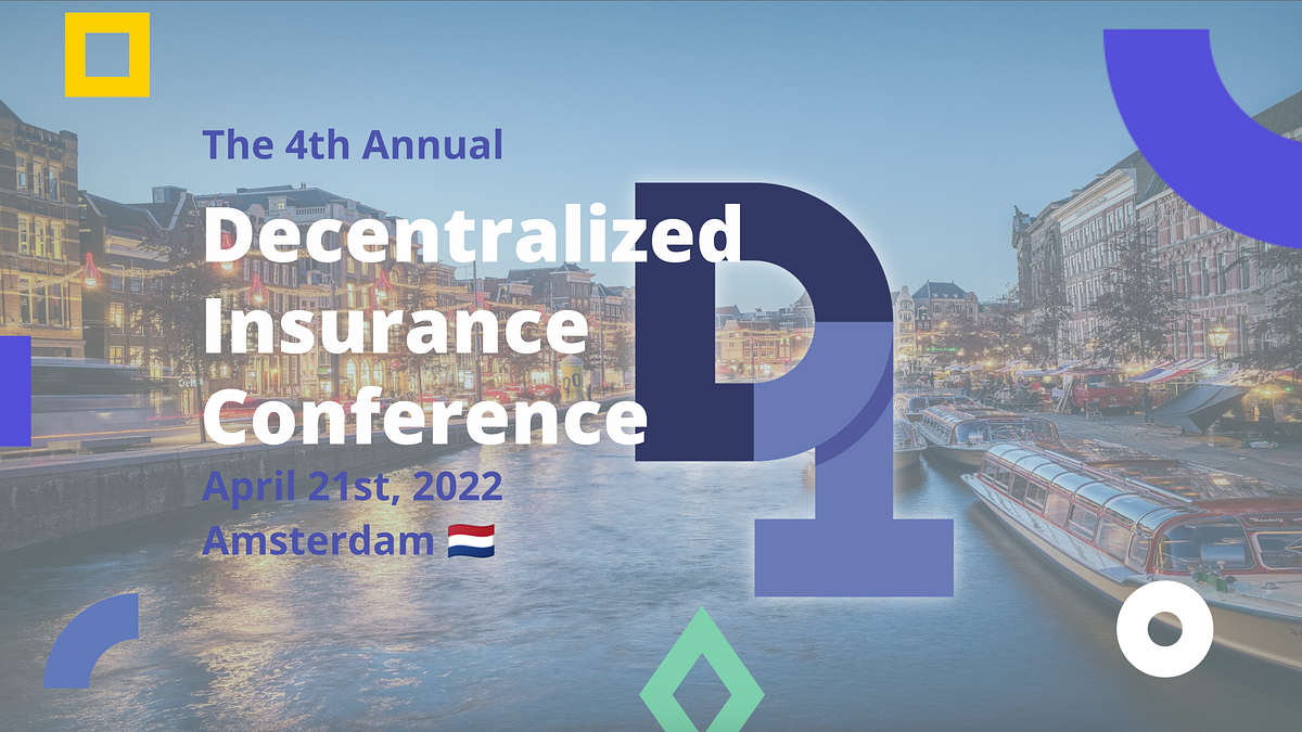 D1Conf 2022 Recap. The possibilities and challenges of… | by Etherisc |  Etherisc Blog