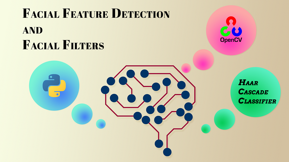 Facial Feature Detection and Facial Filters using Python by Harmesh