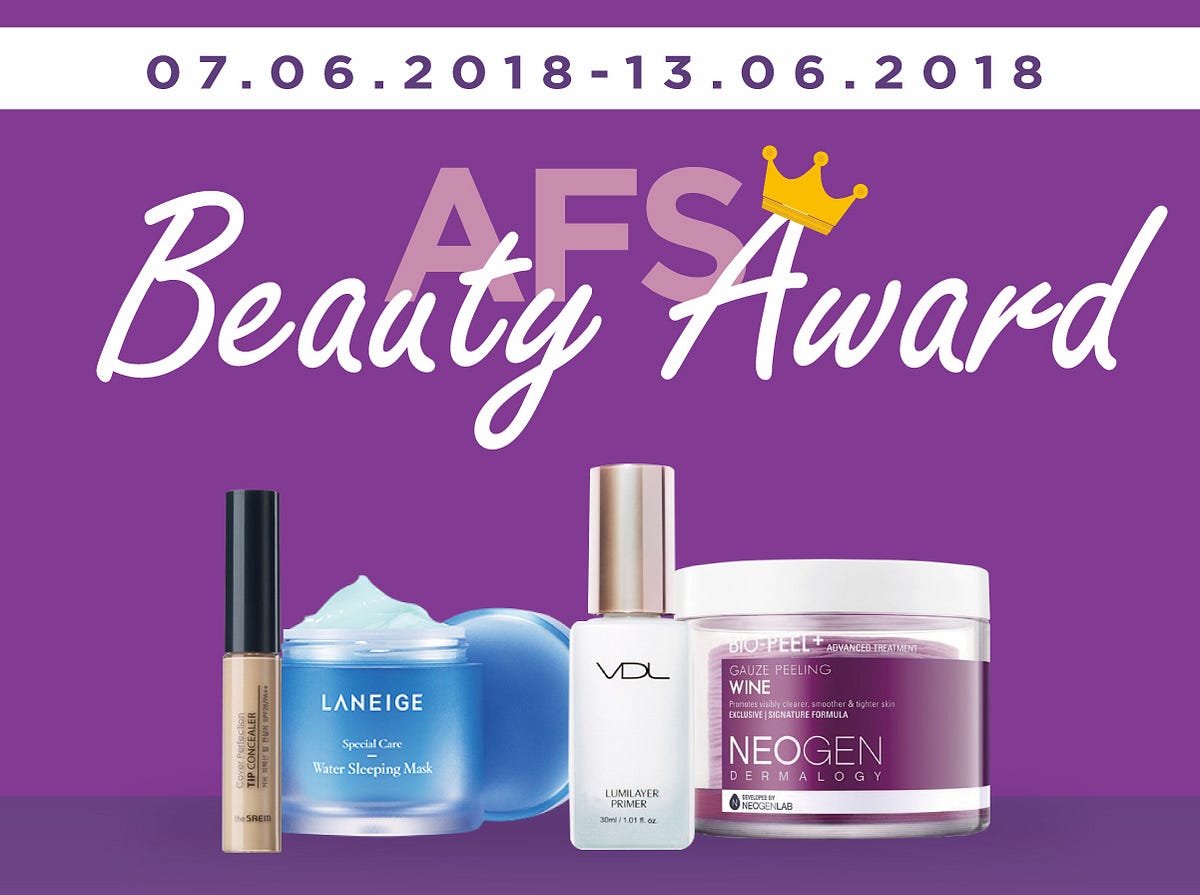 AFS BEAUTY AWARD Hottest Items of This Week by AFS MALL Medium
