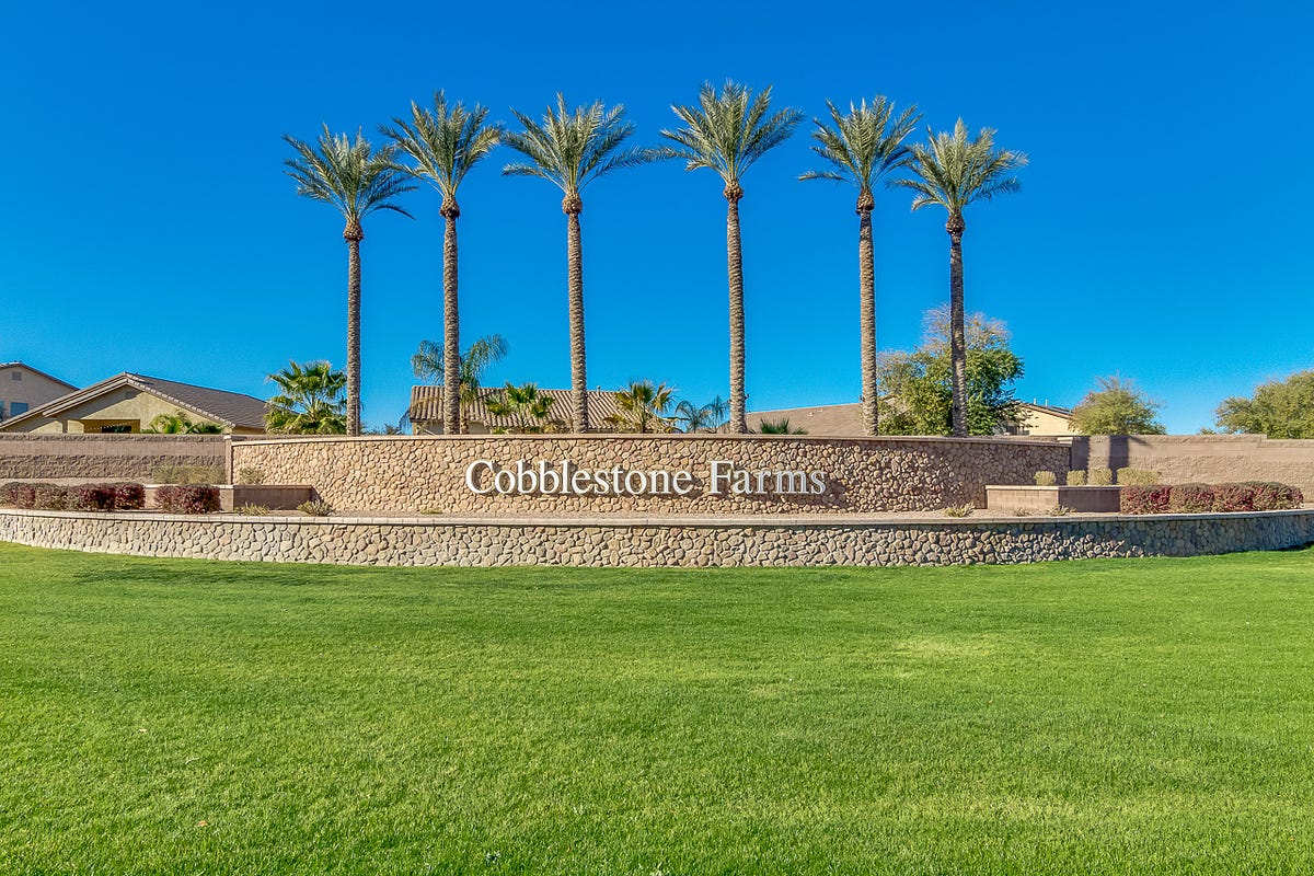 Cobblestone Farms in Maricopa, Arizona, is a thriving residential