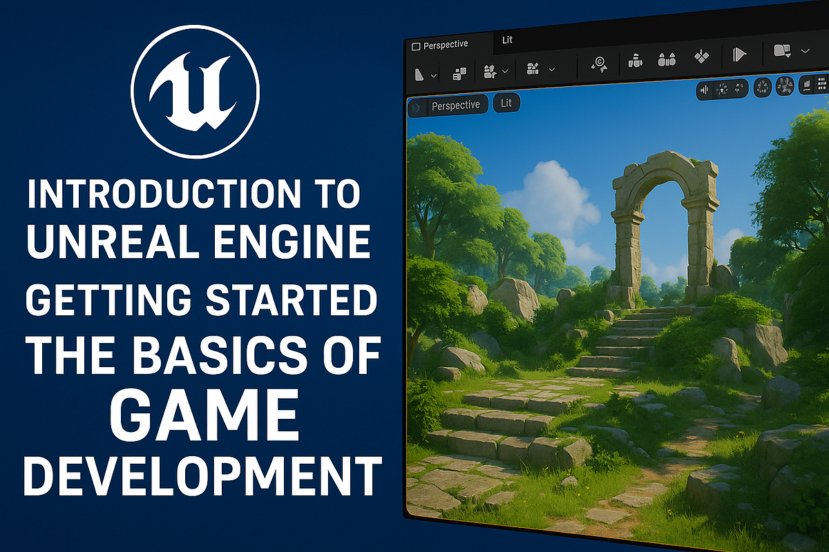 Introduction to Unreal Engine Getting Started: The Basics of Game ...