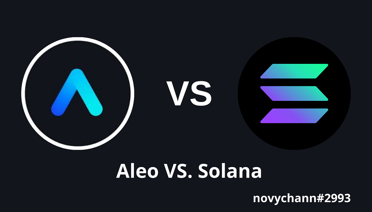 Aleo VS. Solana(UA). Сподіваюся ви прочитали мої попередні… by