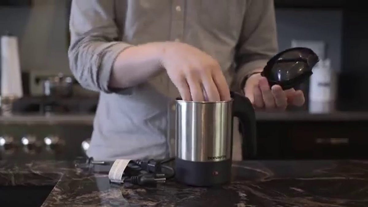 Importance To Choose The Right Size Of Travel Electric Kettles by