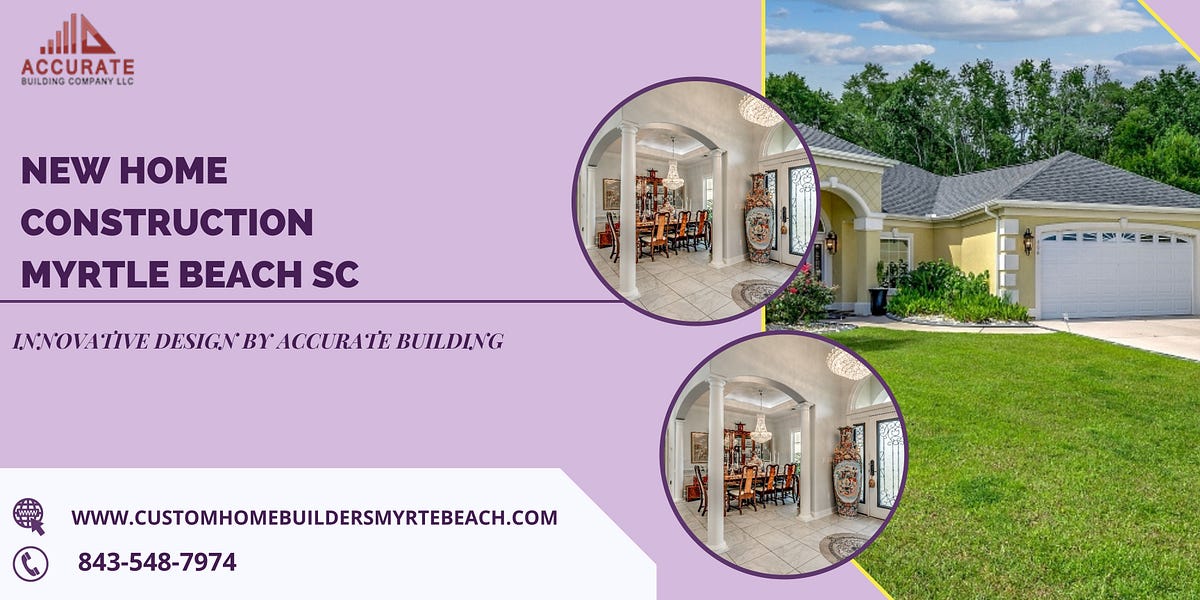 New Home Construction Myrtle Beach SC Medium