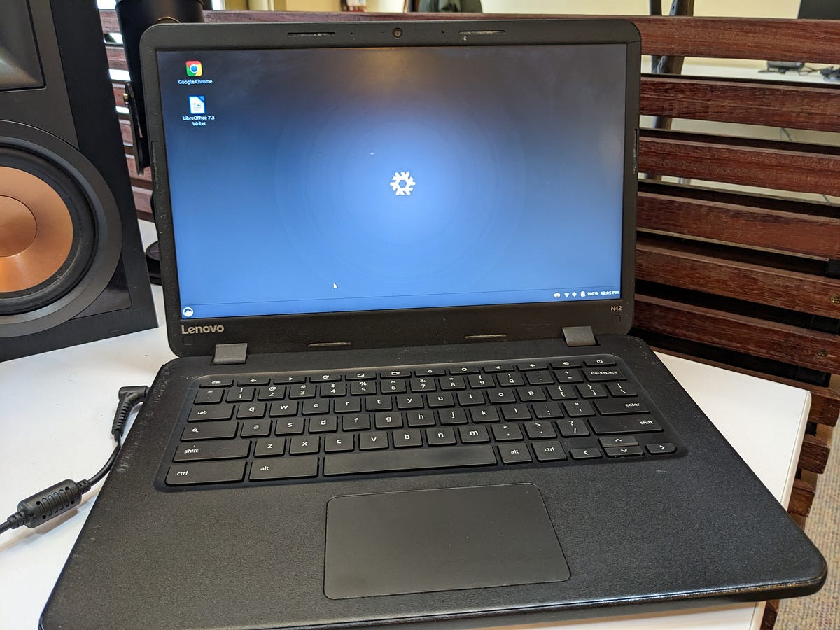 How to convert an old ChromeBook into a NixBook by Mike Kelly Medium