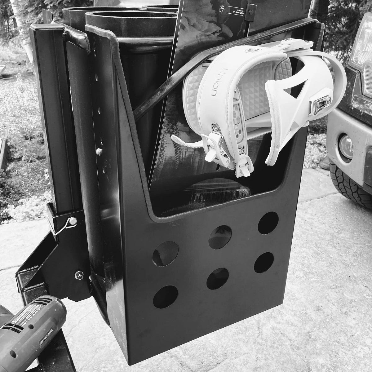 The Ultimate Combo Ski Rack for Your Car A Comprehensive Guide by Gravirax Hitch Snowboard