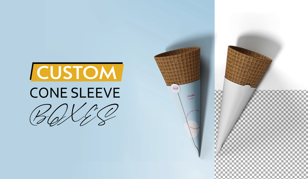 Custom Cone Sleeves Enhance the Joy of Enjoying Ice Cream